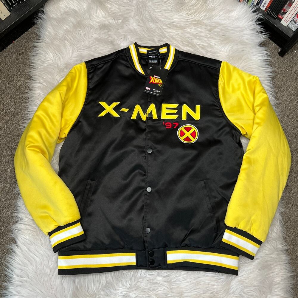 MARVEL X-MEN '97 BOMBER JACKET XMEN 97 BOXLUNCH
